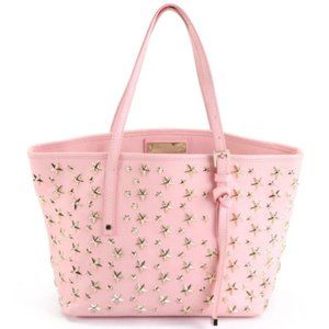 Jimmy Choo - Sasha Crystal Star Studded Tote!